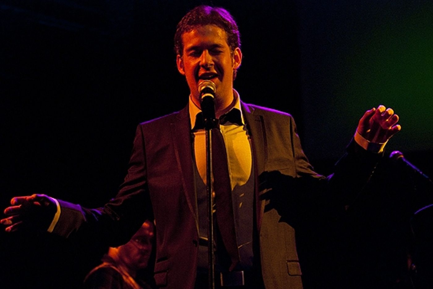 Photo Coverage: HAIR'S Andrew Kober Plays Joe's Pub  Image