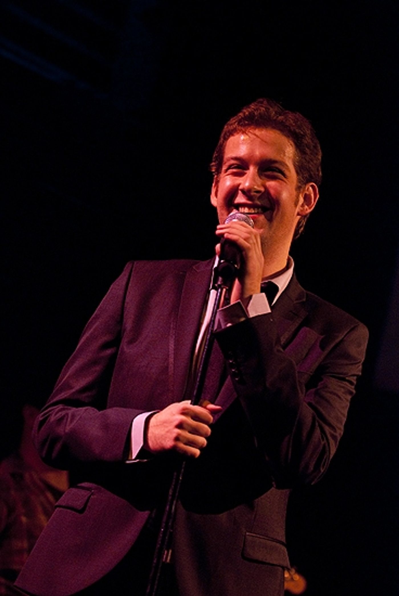 Photo Coverage: HAIR'S Andrew Kober Plays Joe's Pub  Image