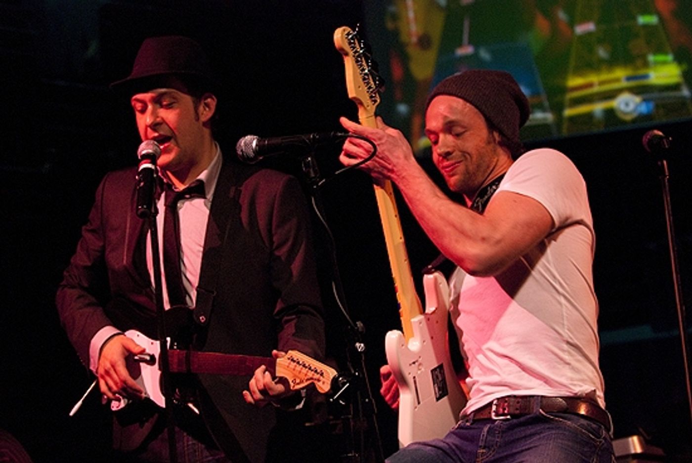 Photo Coverage: HAIR'S Andrew Kober Plays Joe's Pub  Image