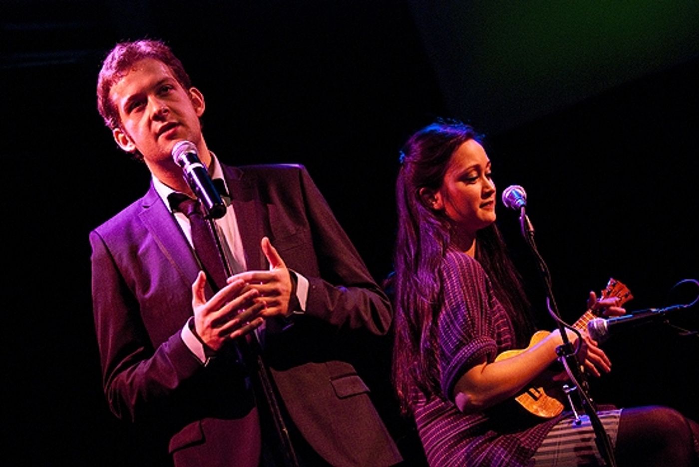 Photo Coverage: HAIR'S Andrew Kober Plays Joe's Pub  Image