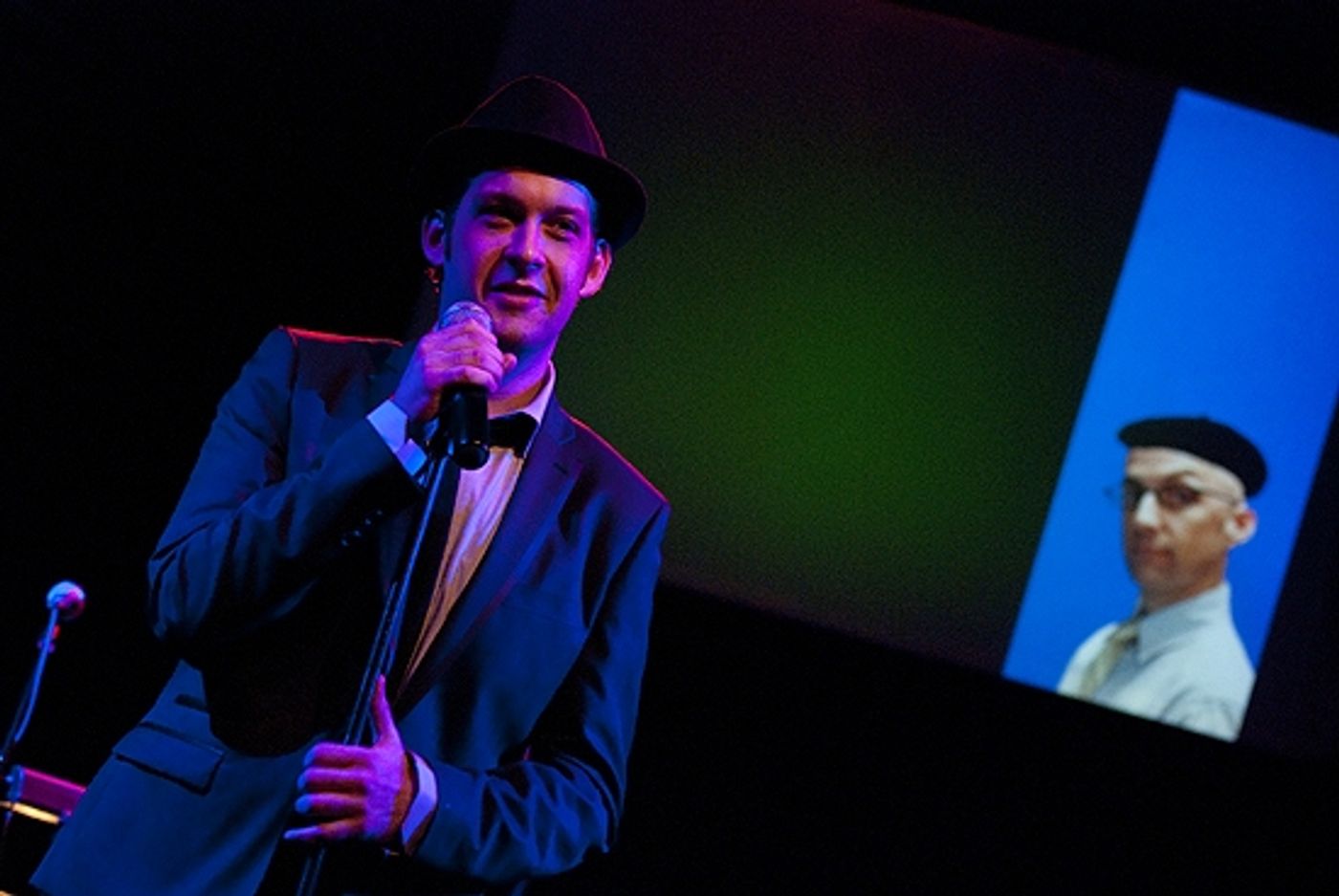 Photo Coverage: HAIR'S Andrew Kober Plays Joe's Pub  Image