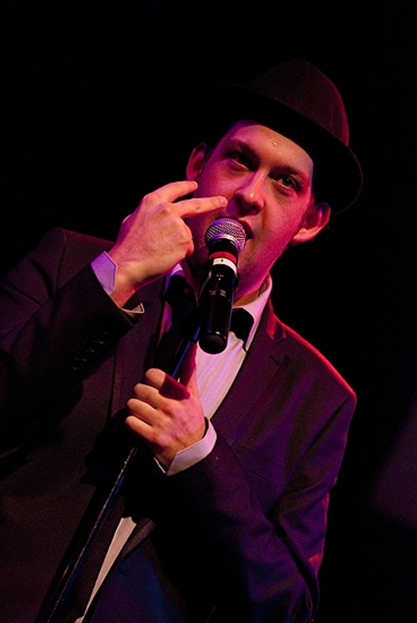 Photo Coverage: HAIR'S Andrew Kober Plays Joe's Pub  Image