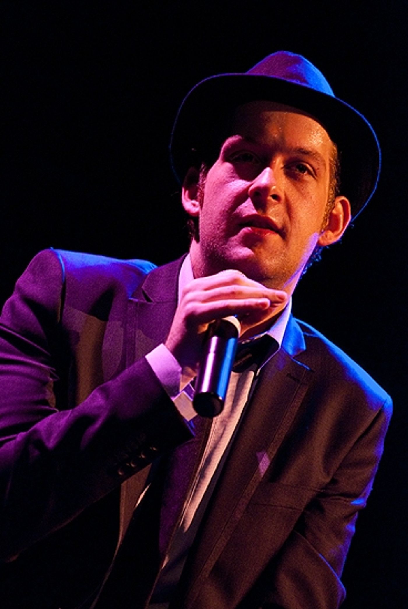 Photo Coverage: HAIR'S Andrew Kober Plays Joe's Pub  Image