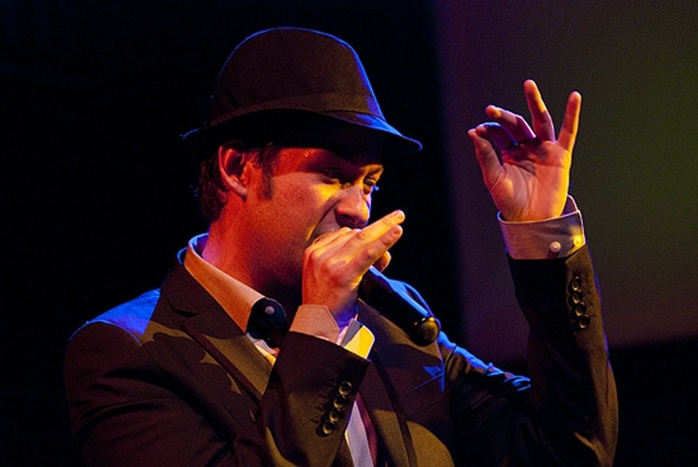 Photo Coverage: HAIR'S Andrew Kober Plays Joe's Pub  Image