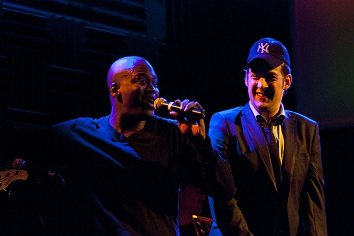 Tituss Burgess & Andrew Kober at 