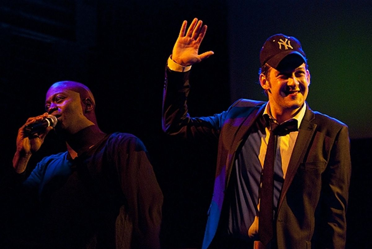 Tituss Burgess & Andrew Kober at 