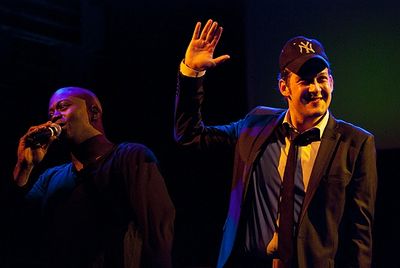 Tituss Burgess & Andrew Kober Photo