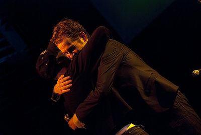 Tituss Burgess & Andrew Kober Photo