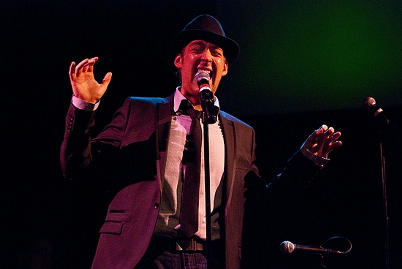 Photo Coverage: HAIR'S Andrew Kober Plays Joe's Pub  Image