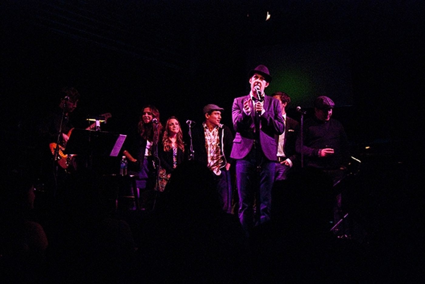 Photo Coverage: HAIR'S Andrew Kober Plays Joe's Pub  Image