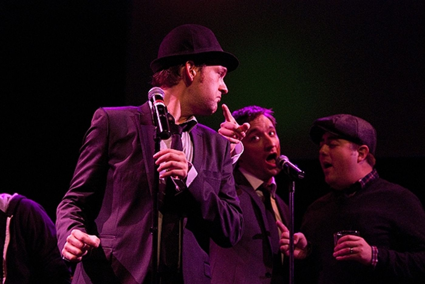 Photo Coverage: HAIR'S Andrew Kober Plays Joe's Pub  Image