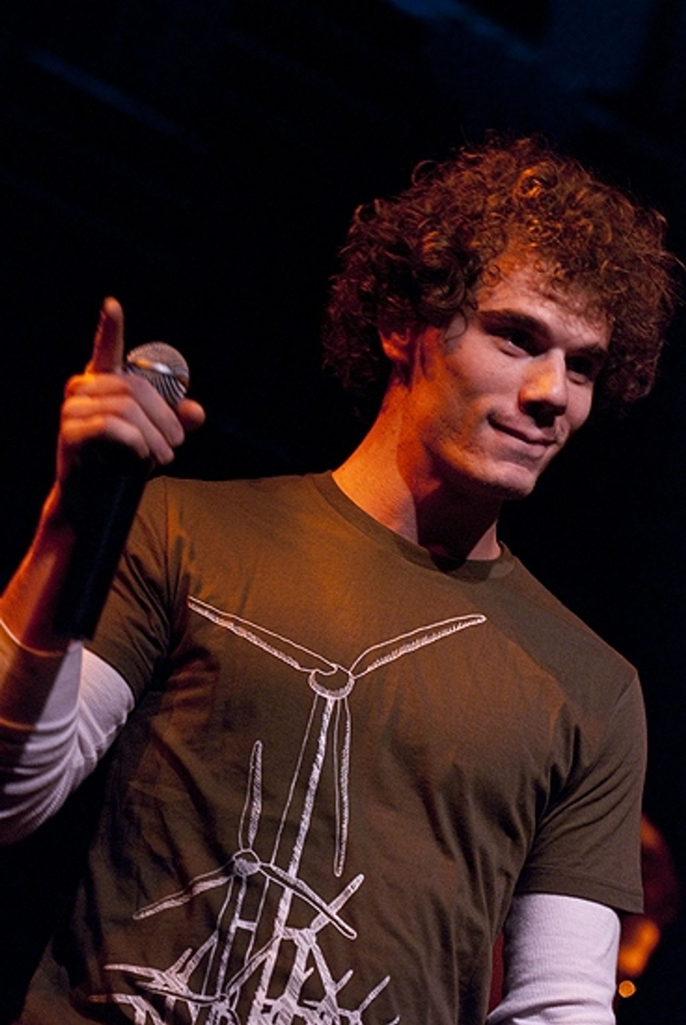 Photo Coverage: HAIR'S Andrew Kober Plays Joe's Pub  Image