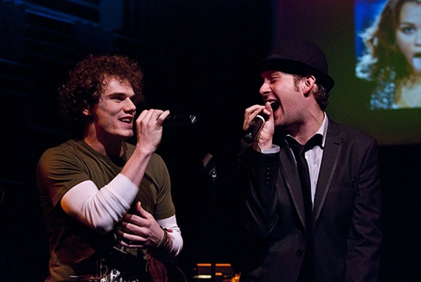 Photo Coverage: HAIR'S Andrew Kober Plays Joe's Pub  Image
