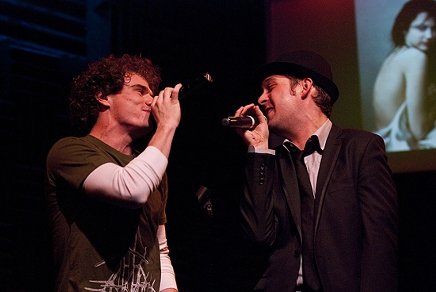 Photo Coverage: HAIR'S Andrew Kober Plays Joe's Pub  Image