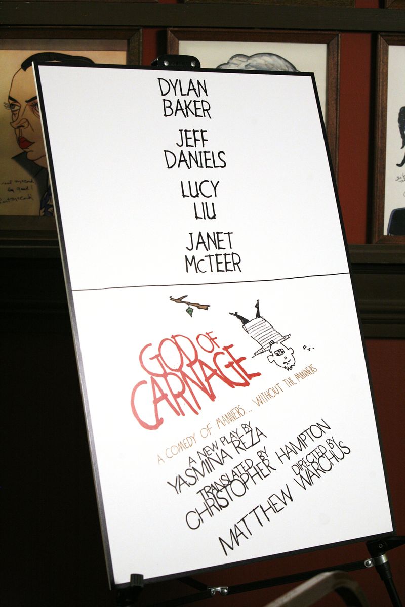 Photo Coverage: GOD OF CARNAGE Welcomes Daniels, Liu, McTeer and Baker — photo 24 of 24