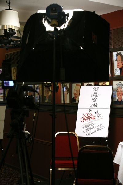 Photo Coverage: GOD OF CARNAGE Welcomes Daniels, Liu, McTeer and Baker — photo 2 of 24