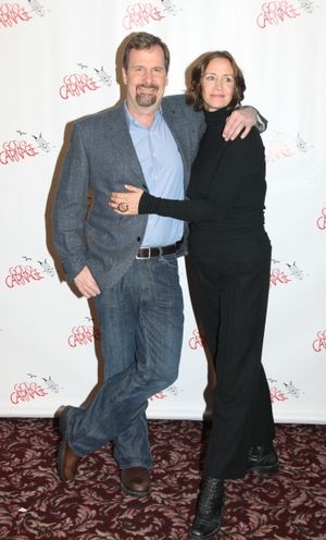 Jeff Daniels and Janet McTeer @ BroadwayWorld Jeff Daniels and Janet McTeer Photo