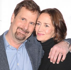 Jeff Daniels and Janet McTeer @ BroadwayWorld Jeff Daniels and Janet McTeer Photo