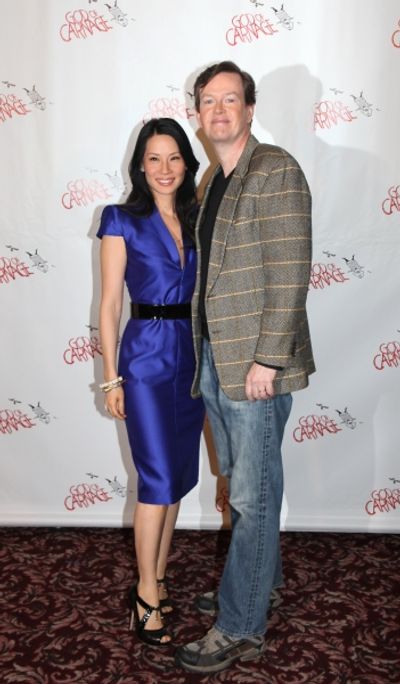 Lucy Liu and Dylan Baker Photo