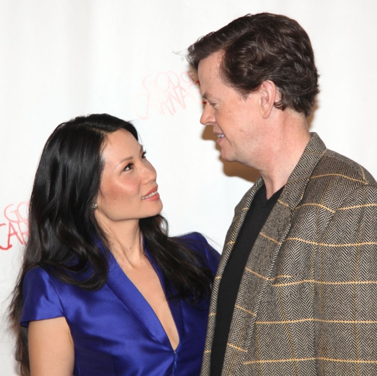 Lucy Liu and Dylan Baker at 