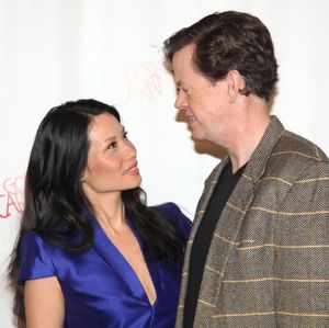 Lucy Liu and Dylan Baker Photo