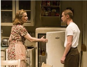 Frances Conroy and Brian Geraghty @ BroadwayWorld Frances Conroy and Brian Geraghty Photo