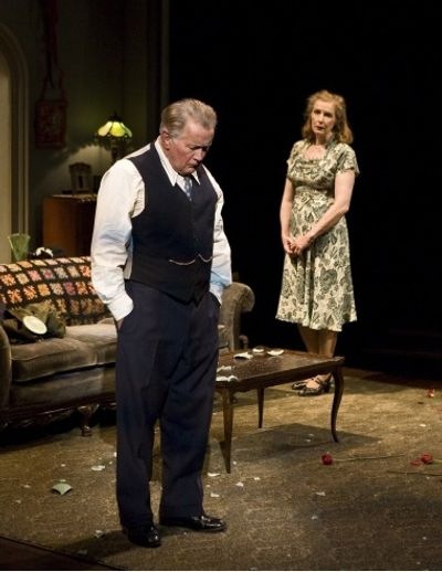 Martin Sheen and Frances Conroy Photo