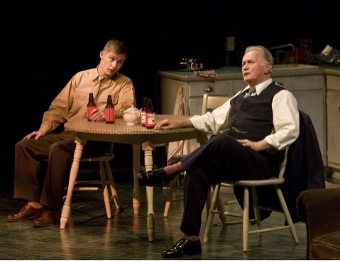 Photo Flash: Sheen, Conroy and Geraghty in THE SUBJECT WAS ROSES at the Mark Taper Forum  Image