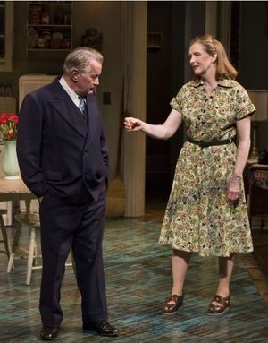 Martin Sheen and Frances Conroy @ BroadwayWorld Martin Sheen and Frances Conroy Photo