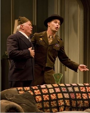 Martin Sheen and Brian Geraghty @ BroadwayWorld Martin Sheen and Brian Geraghty Photo