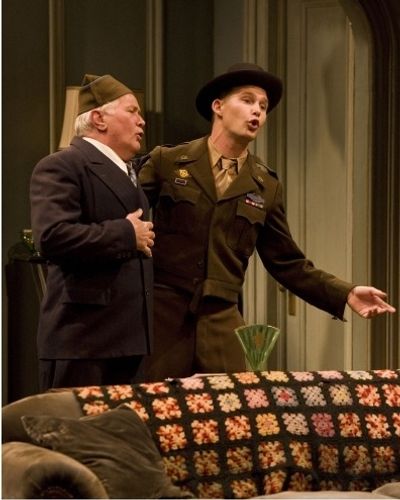 Martin Sheen and Brian Geraghty Photo