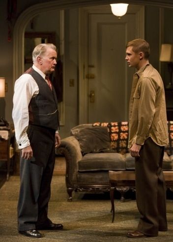 Photo Flash: Sheen, Conroy and Geraghty in THE SUBJECT WAS ROSES at the Mark Taper Forum  Image