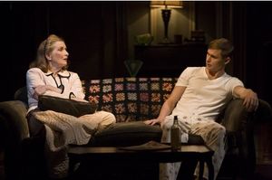 Frances Conroy and Brian Geraghty @ BroadwayWorld Frances Conroy and Brian Geraghty Photo