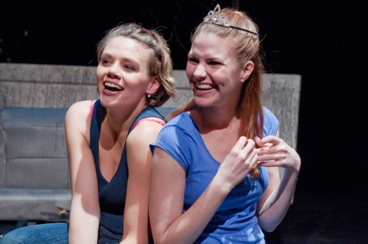 Athena Masci and Kate MacCluggage at 