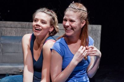 Athena Masci and Kate MacCluggage Photo