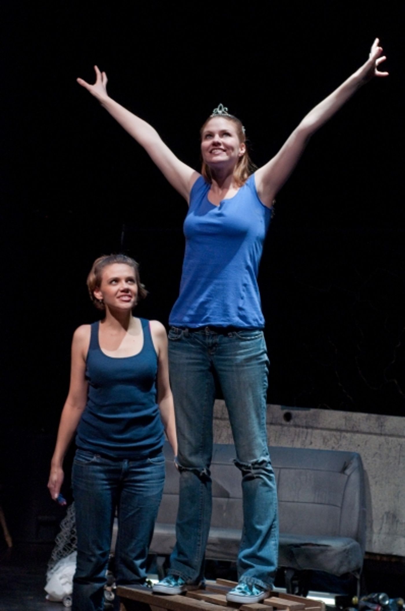 Photo Flash: STUCK At The Clurman Theater  Image