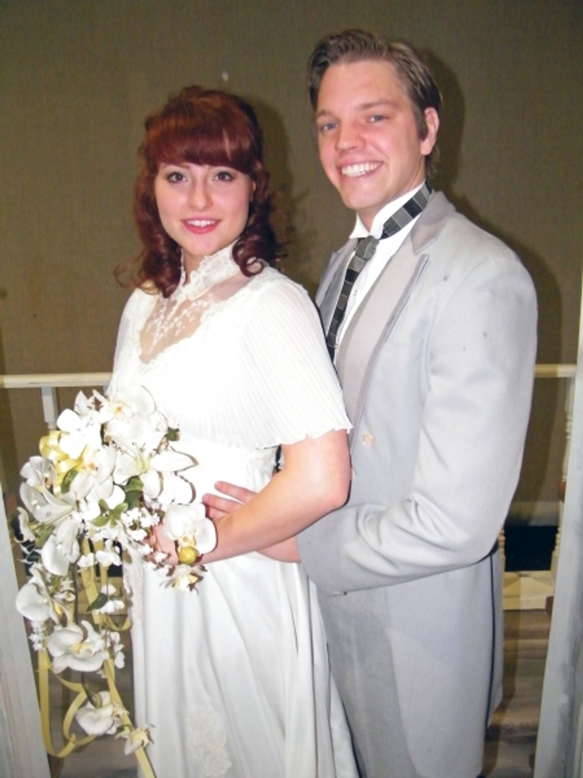 Amy Bolton and Brent Schultz at 