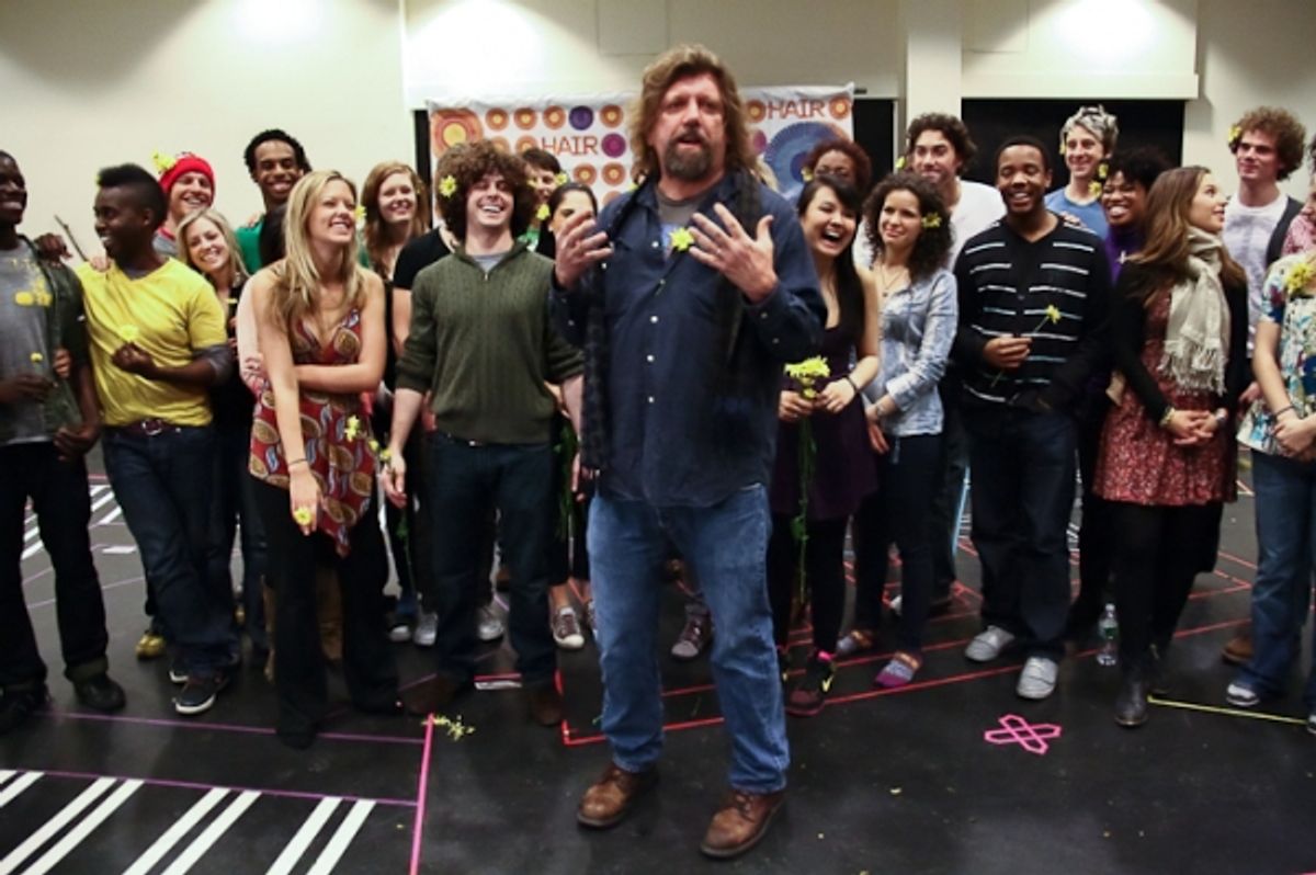 Oskar Eustis and the new tribe of HAIR at 
