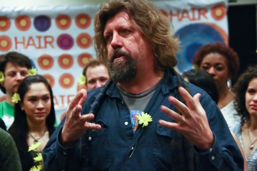 Photo Coverage: New HAIR Tribe Meets the Press Image
