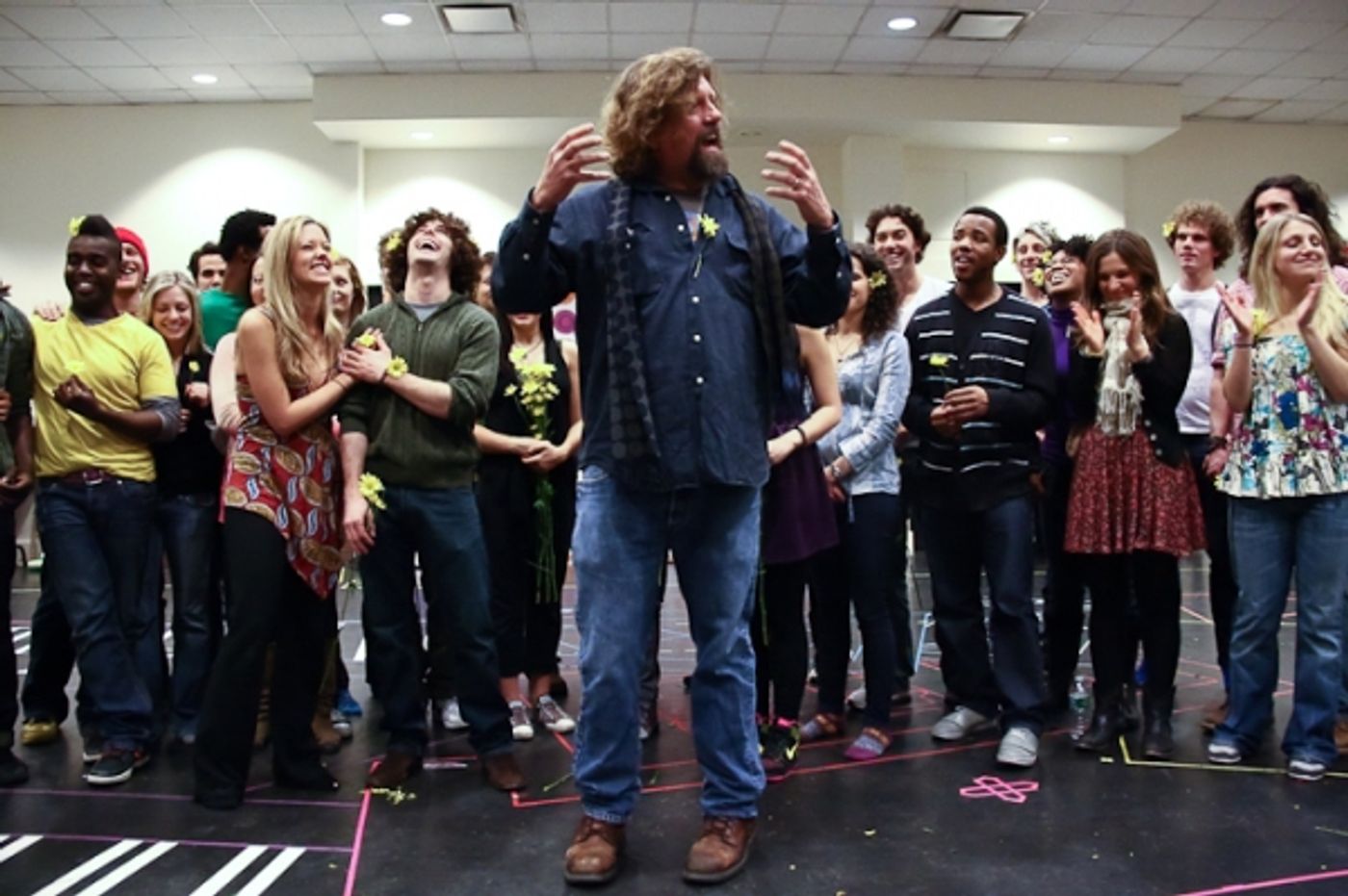 Photo Coverage: New HAIR Tribe Meets the Press  Image