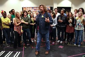 Oskar Eustis and the new tribe of HAIR Photo