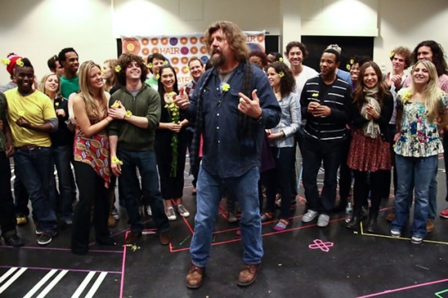 Photo Coverage: New HAIR Tribe Meets the Press Image