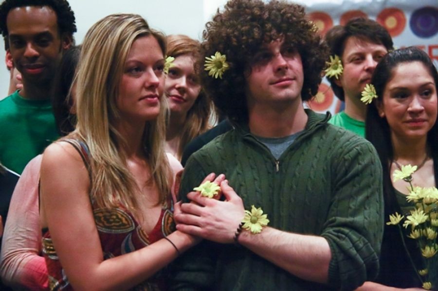 Photo Coverage: New HAIR Tribe Meets the Press Image