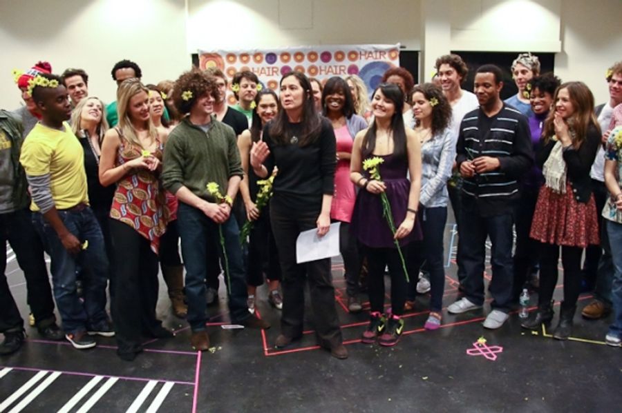 Photo Coverage: New HAIR Tribe Meets the Press Image