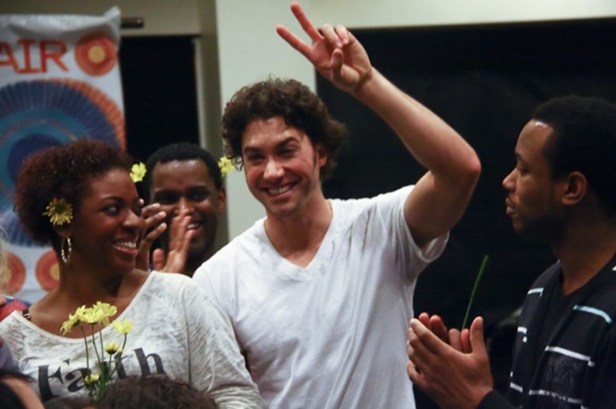 Ace Young, Wallace Smith and Tribe at 