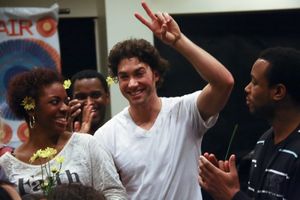 Ace Young, Wallace Smith and Tribe @ BroadwayWorld Ace Young, Wallace Smith and Tribe Photo