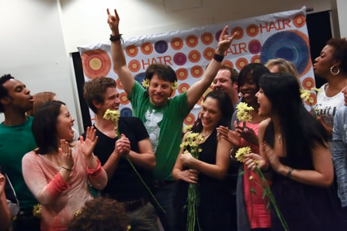 Photo Coverage: New HAIR Tribe Meets the Press  Image