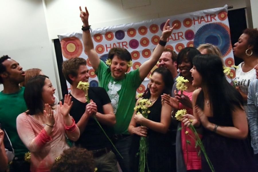 Photo Coverage: New HAIR Tribe Meets the Press Image