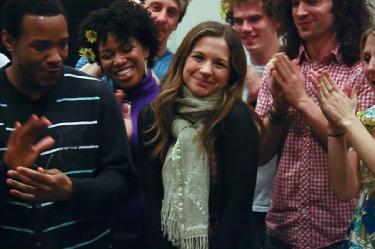 Wallace Smith, Vanessa Ray and Tribe at 