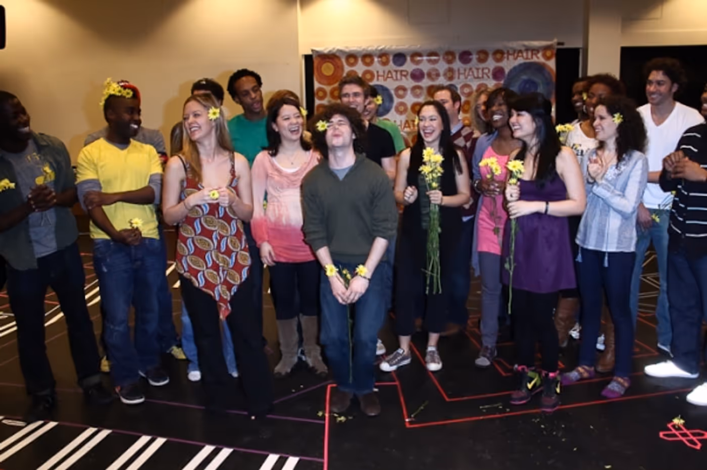 Photo Coverage: New HAIR Tribe Meets the Press  Image